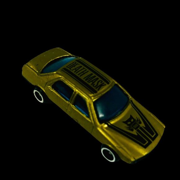 Vintage Speed Wheels Die Cast Car 931 Death Mask! Ships In Clear Display Case! - Picture 3 of 8